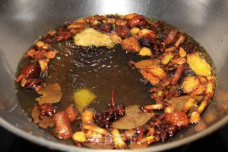 The Production of Old Chongqing Chili Oil recipe