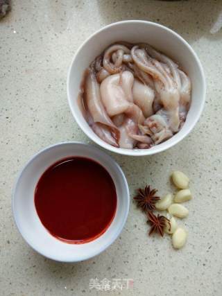 Southern Milk Stewed Squid recipe