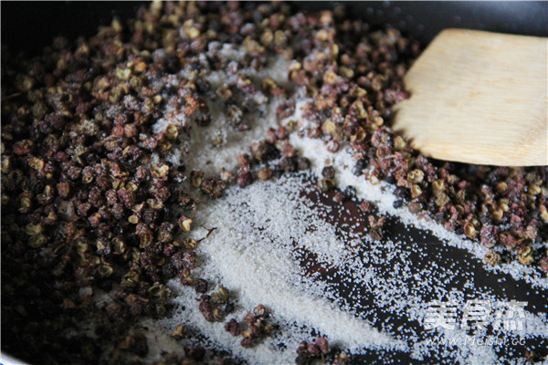 Homemade Sesame Pepper and Salt Powder recipe