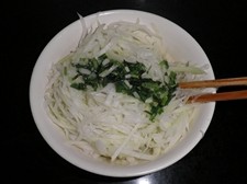 Radish Mixed with Lansi recipe