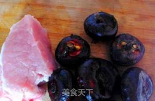 Roasted Shredded Pork with Water Chestnuts recipe