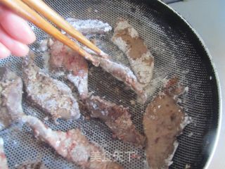 Pork Liver in Braised Sauce recipe
