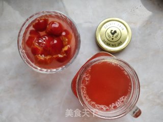 Canned Hawthorn with Rock Sugar recipe