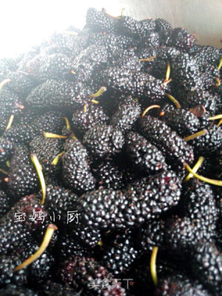 Mulberry Jam recipe