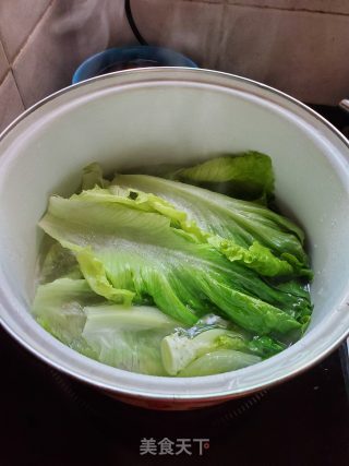 Beef Ball Lettuce Soup recipe