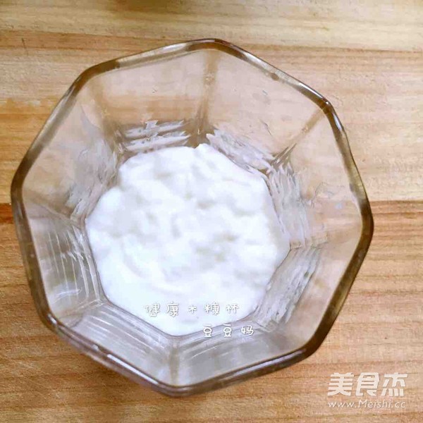 Yogurt Sawdust Cup recipe