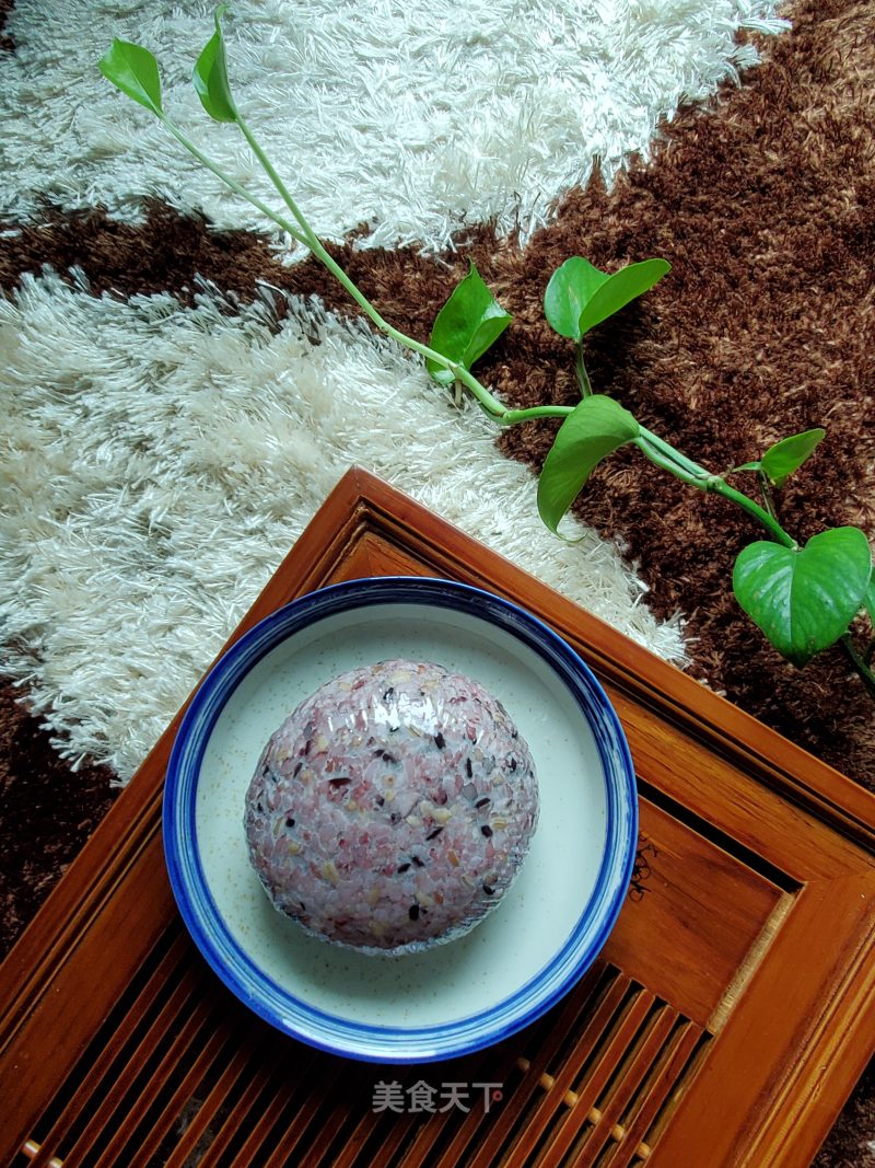 Delicious Rice Ball recipe