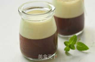 Cocoa Milk Pudding recipe