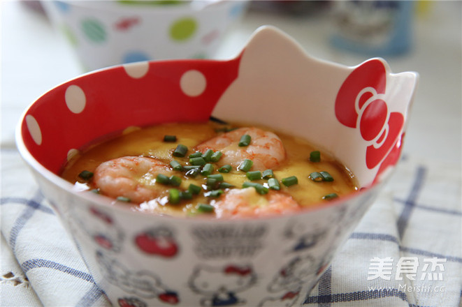 Q Bomb Shrimp and Egg Custard recipe