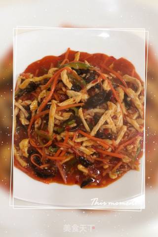 Yuxiang Pork recipe