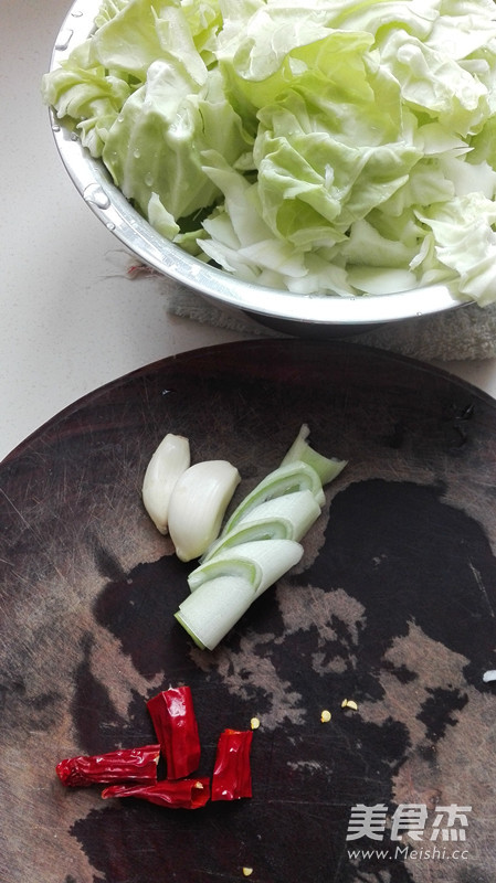 Shredded Cabbage recipe