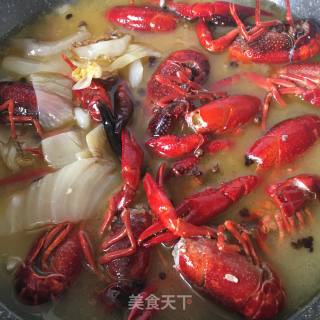 Sauerkraut Crayfish recipe
