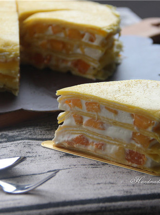 Mango Layer Cake