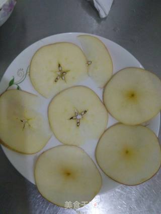 Microwave Apple Slices recipe