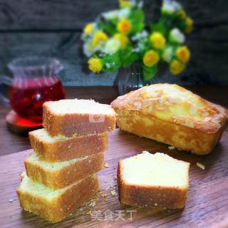 #aca烤培明星大赛#original Butter Cake recipe