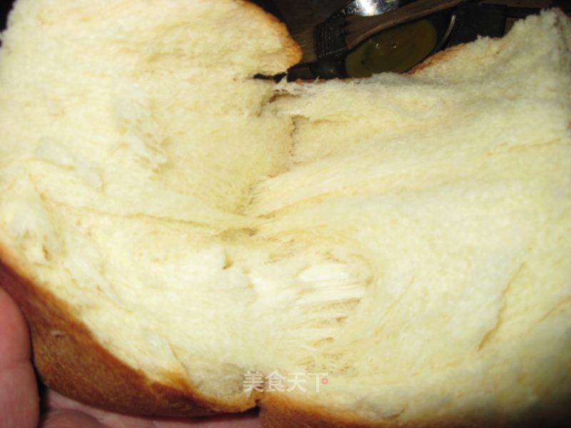 #aca烤明星大赛# Three Ways to Teach You to Make The Perfect Milk-flavored Toast Bread (bread Machine Version) recipe