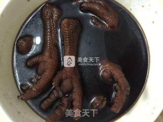 Chicken Feet in Vinegar recipe