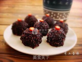 Black Pearl Balls recipe