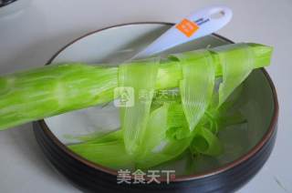 Refreshing Bamboo Shoots recipe