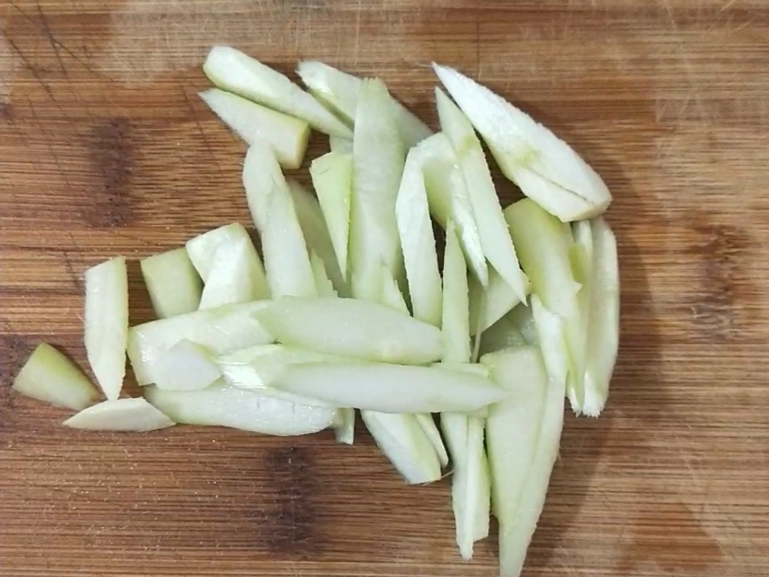 Stir-fried Asparagus recipe