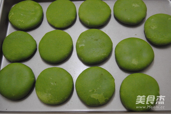 Matcha Red Bean Shortbread recipe