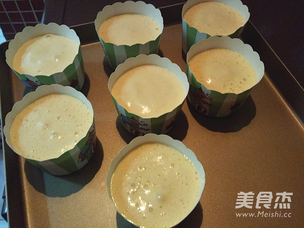 Cream Cake Cup recipe