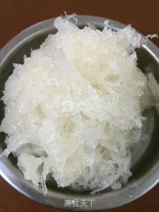 Bird's Nest with Rock Sugar recipe