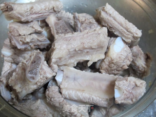 Oil-free Sweet and Sour Pork Ribs recipe