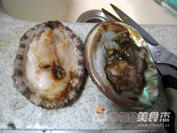 Boiled Abalone recipe