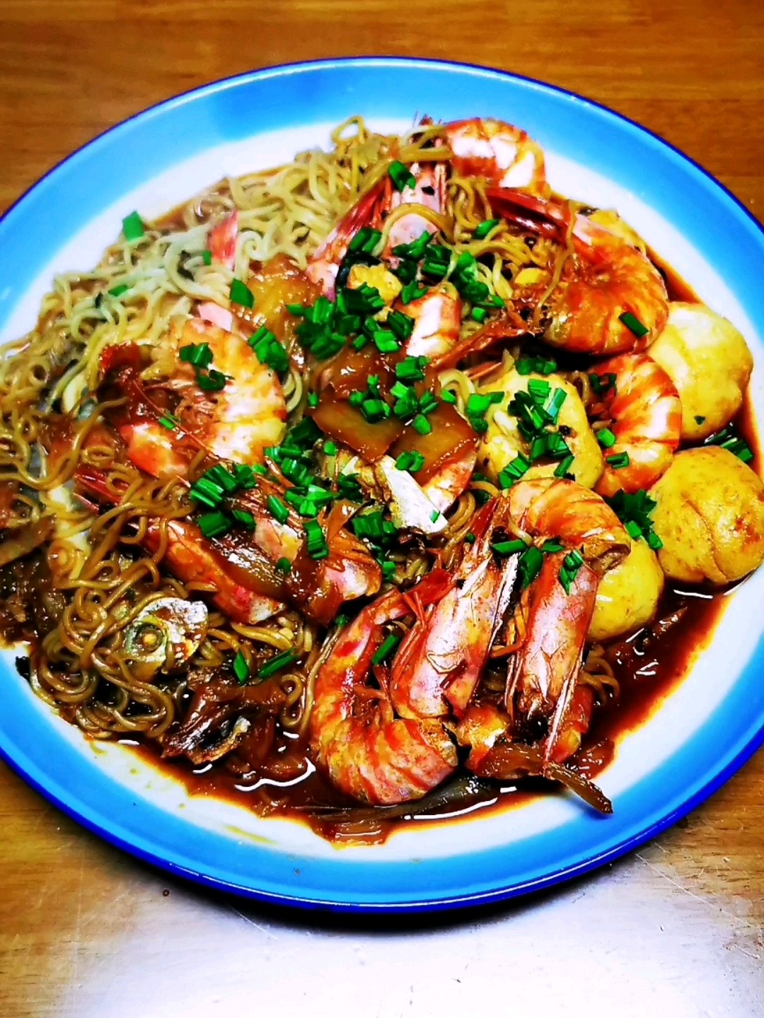 Stewed Seafood recipe