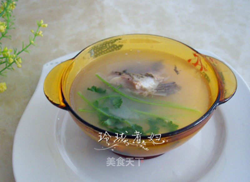 Carp and Radish Soup recipe