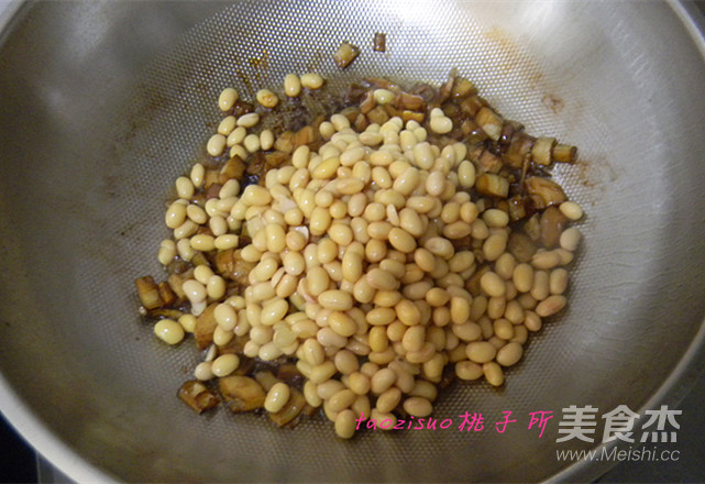 Braised Bamboo Shoot Beans recipe