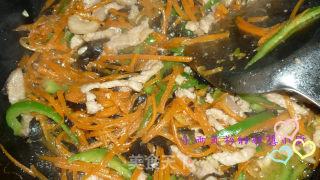 Non-spicy Fish-flavored Shredded Pork recipe