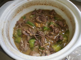 Duck Loofah Casserole recipe