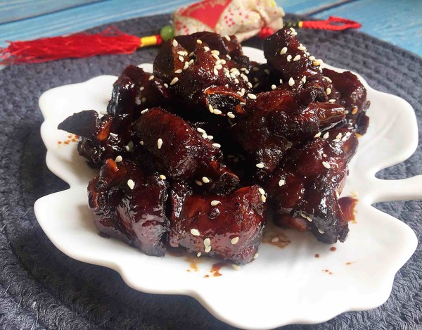 Sweet and Sour Short Ribs recipe