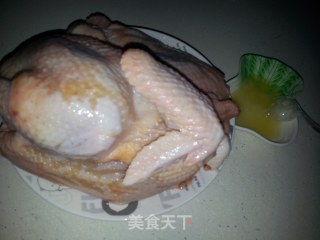 Salt-baked Chicken without Salt-baked Chicken Ingredients recipe