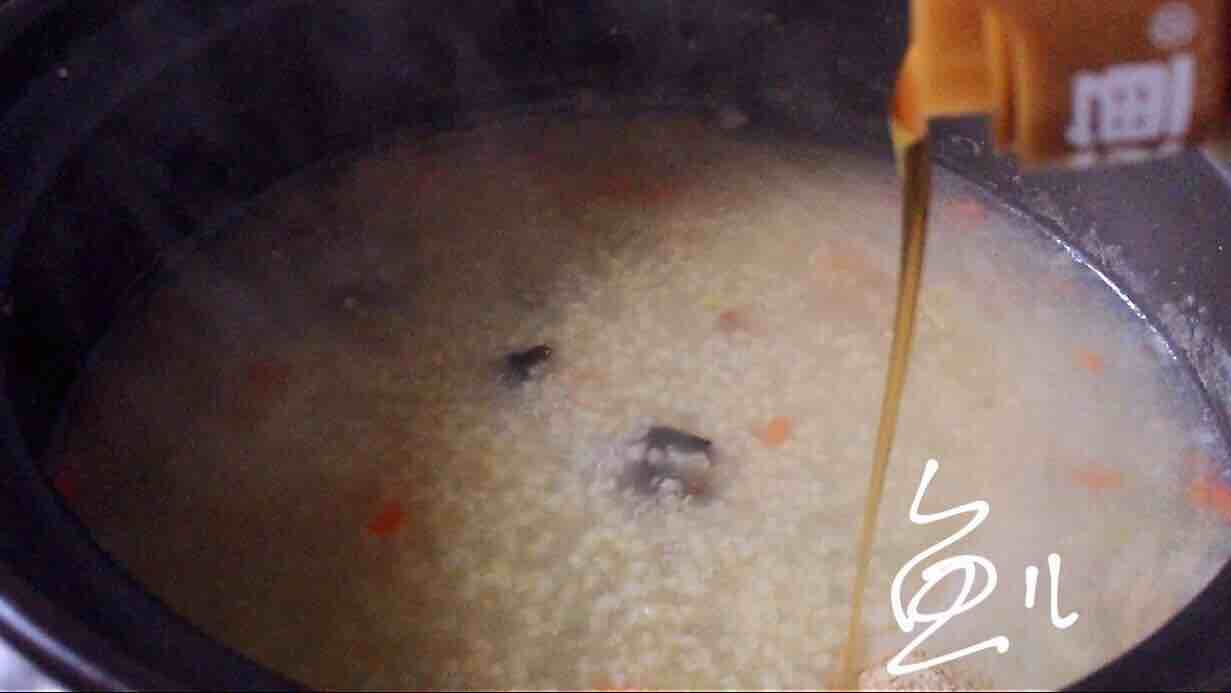 Nutritious and Delicious Sea Cucumber Millet Porridge, A Warm Bowl for Breakfast recipe