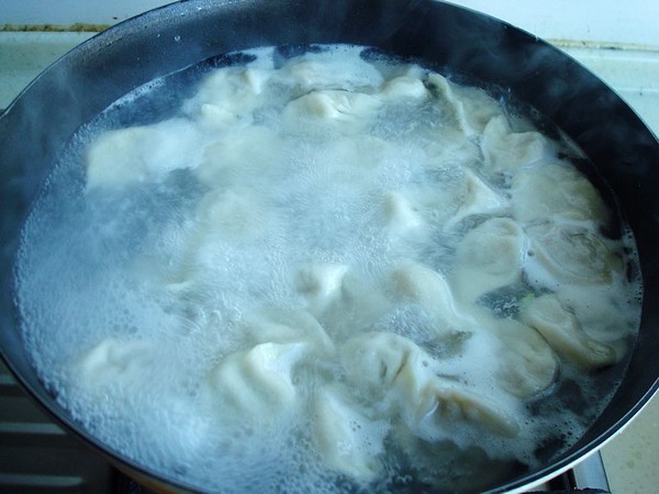 Cabbage Beef Dumplings recipe