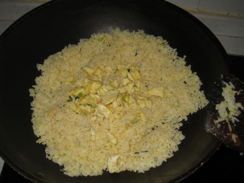 Egg Fried Rice recipe