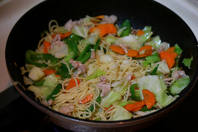 Fried Noodles recipe