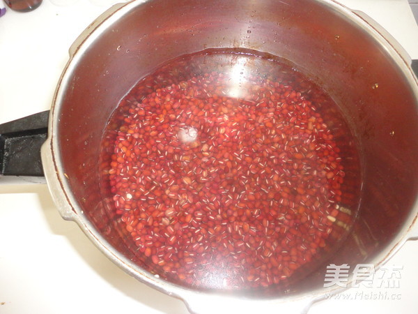 Homemade Red Bean Paste Filling recipe