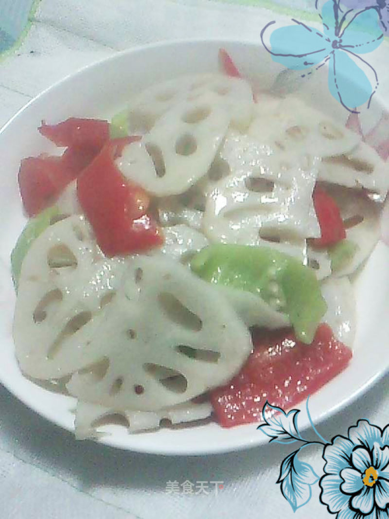 Stir-fried Lotus Root recipe