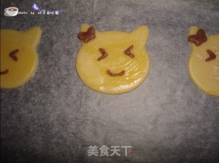 Cute Cartoon Cookies recipe