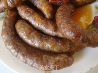 How to Eat Sausage recipe