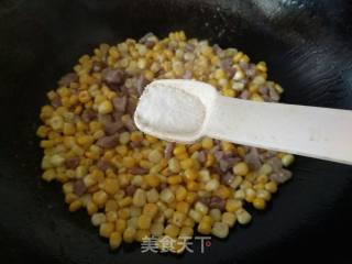 Stir-fried Pork with Corn recipe