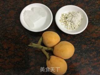 Loquat Stewed Chuanbei recipe