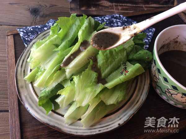 Sesame Soy Sauce Lettuce recipe