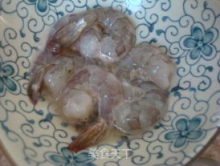 Calendula Colorful Shrimp recipe