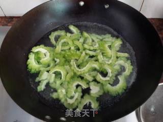 Bitter Gourd Fried Long Lee Fish recipe