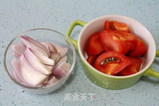 【tomato and Oxtail Soup】 recipe